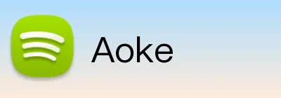 Aoke logo